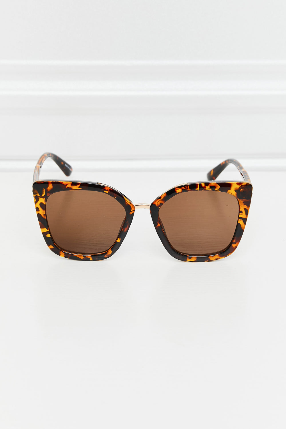 Cat Eye Full Rim Polycarbonate Sunglasses Print on any thing USA/STOD clothes
