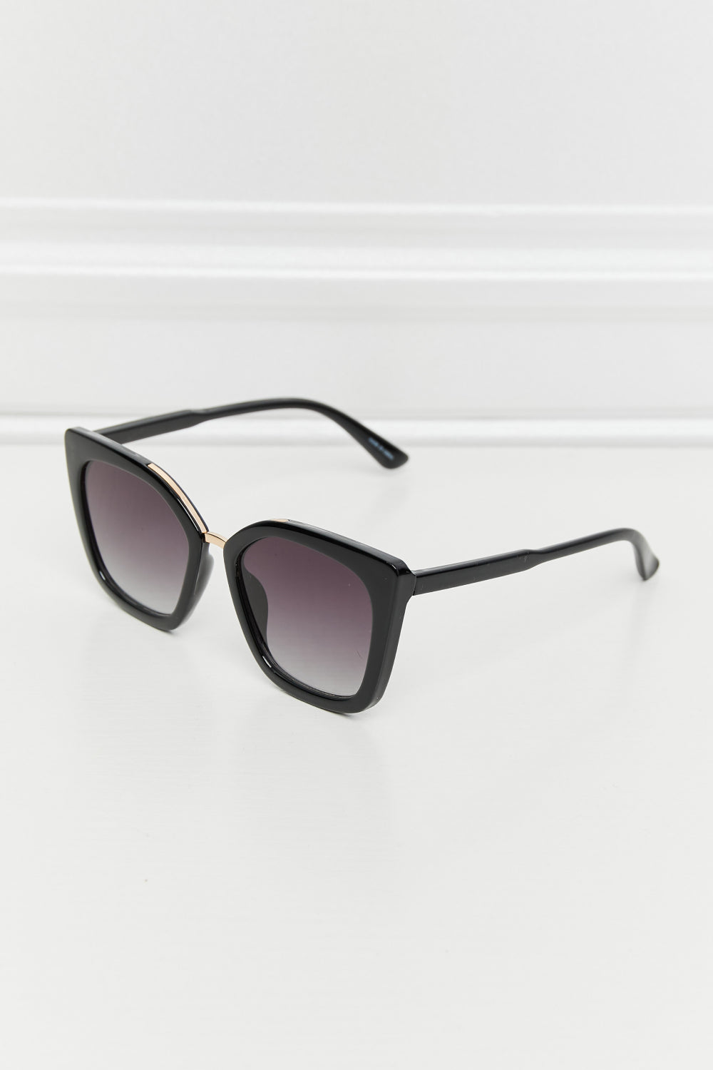 Cat Eye Full Rim Polycarbonate Sunglasses Print on any thing USA/STOD clothes