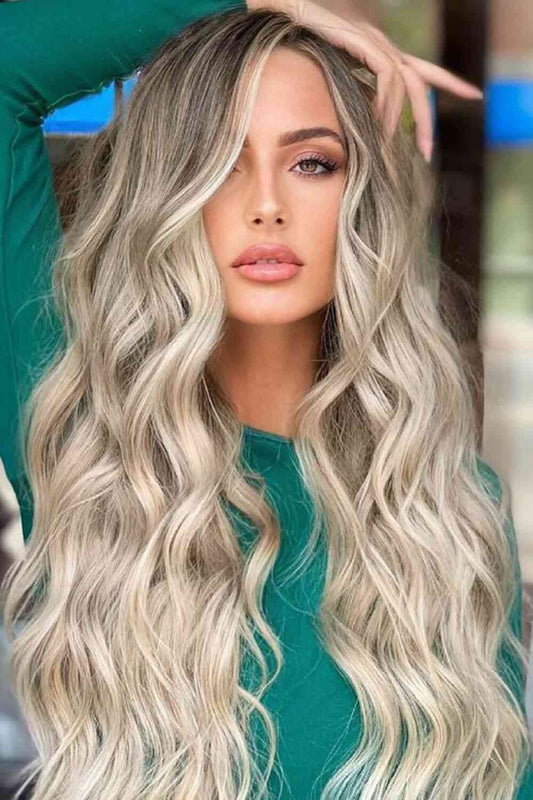Full Machine Made Long Wave Wigs 26'' Print on any thing USA/STOD clothes