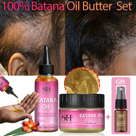 Natural 100% Pure Batana Oil For Hair Growth, Batana Oil Butter From Honduras Hair Loss Treatment Print on any thing USA/STOD clothes