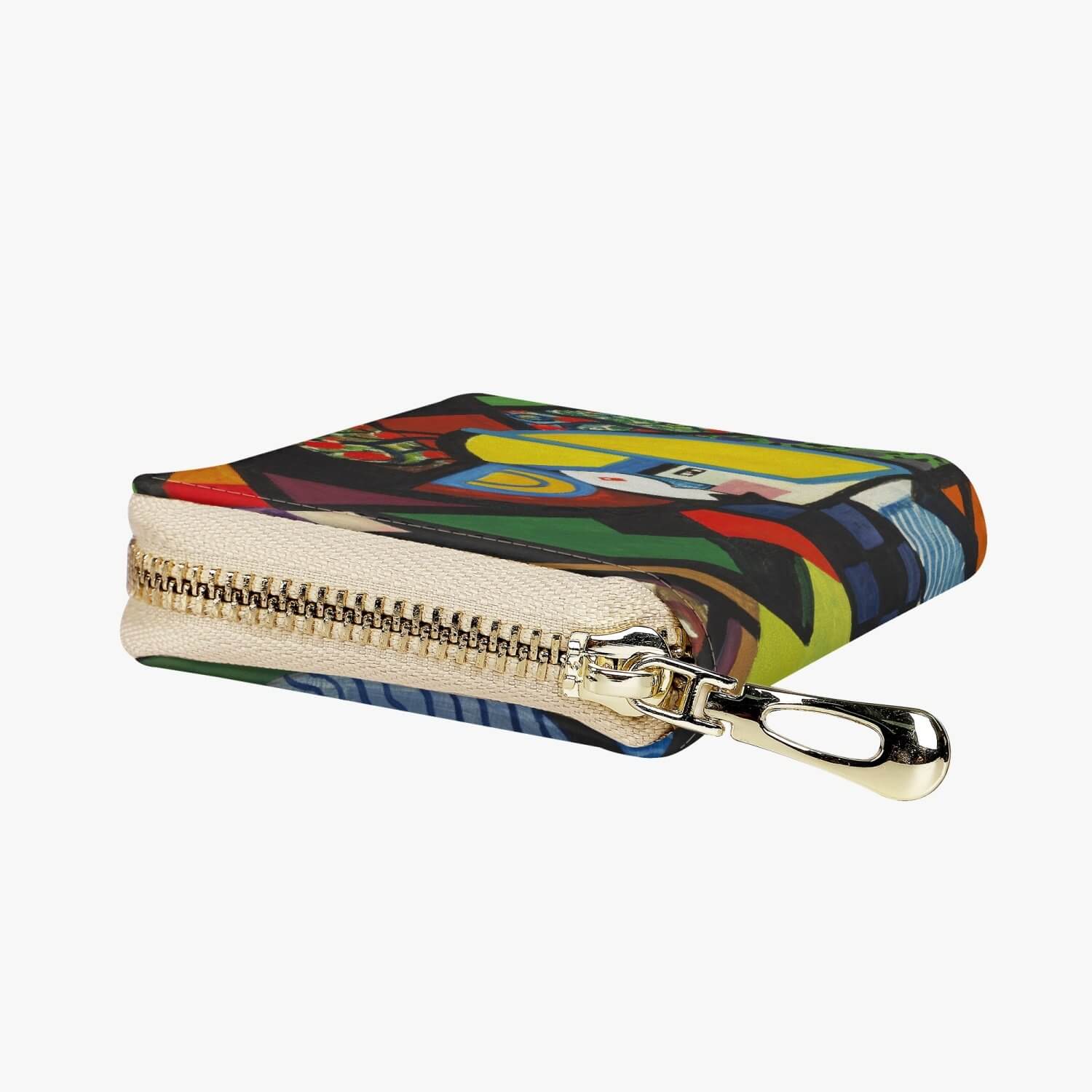Short Type Zipper Card Holder Print on any thing USA/STOD clothes