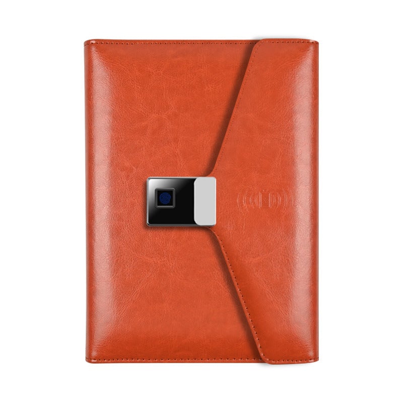 Business Office Notebook with fingerprint lock Print on any thing USA/STOD clothes