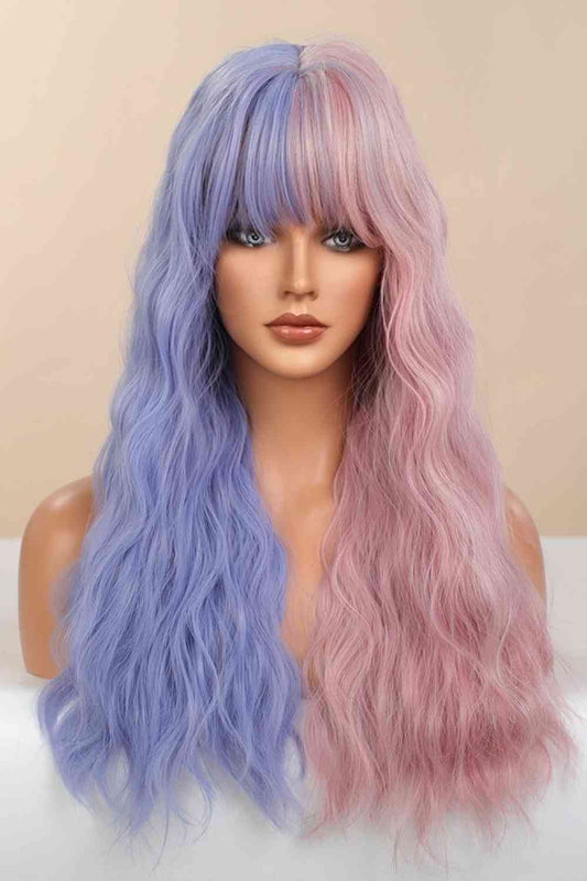 13*1’’ Full-Machine Wigs Synthetic Long Wave 26’’