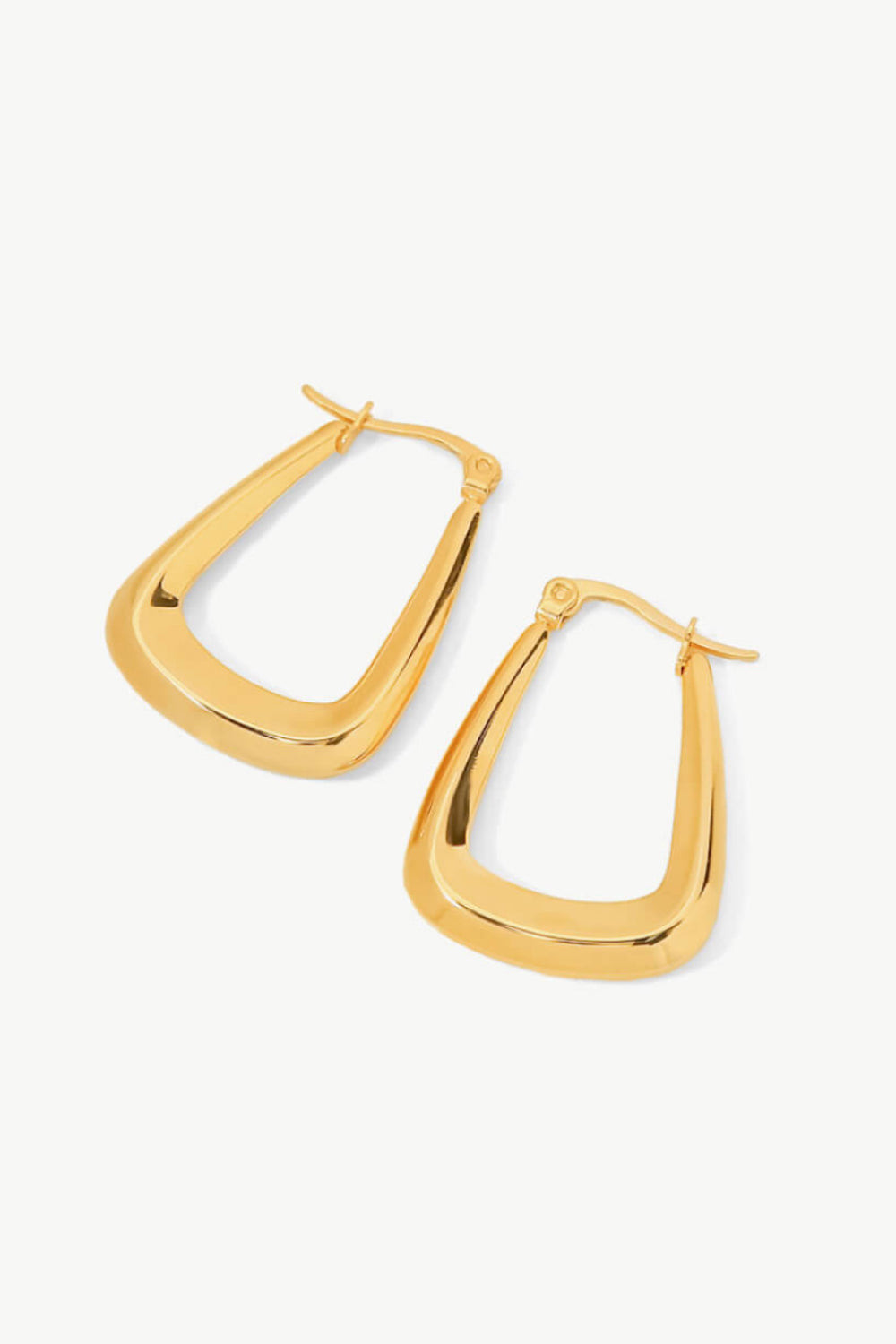 18K Gold-Plated Geometric Earrings Print on any thing USA/STOD clothes