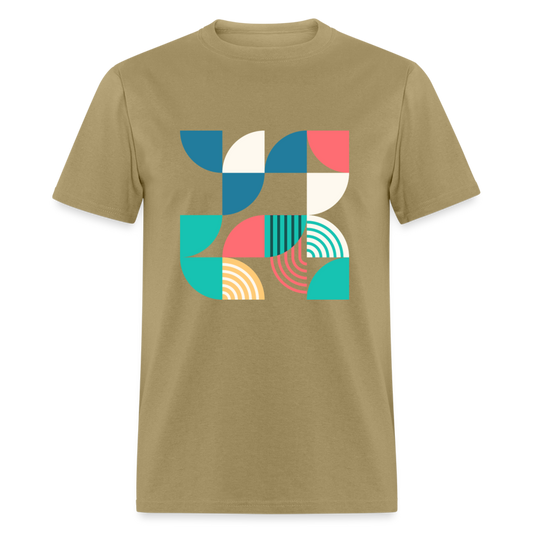 Unisex Classic T-Shirt GRAPHIC PATTERN - khaki