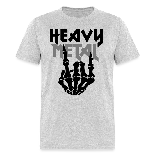 Unisex Classic T-Shirt HEAVY METAL - heather gray