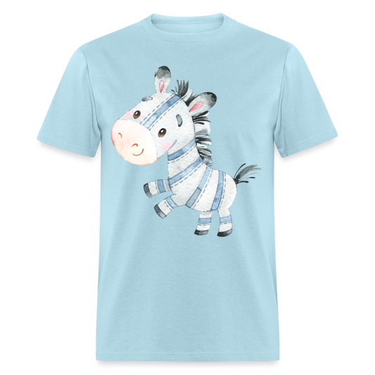 Unisex Classic T-Shirt DONKEY - powder blue