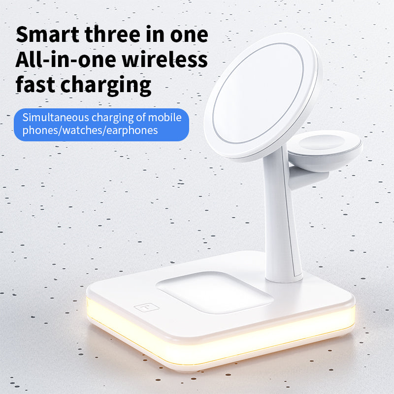 25W Magnetic Wireless Charger Stand Print on any thing USA/STOD clothes