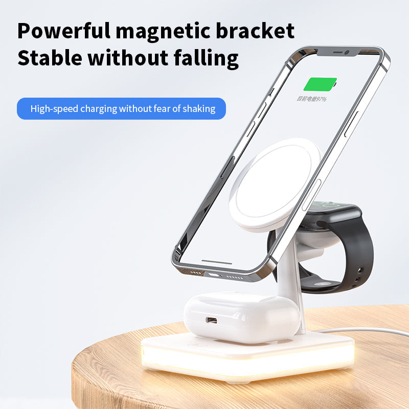 25W Magnetic Wireless Charger Stand Print on any thing USA/STOD clothes