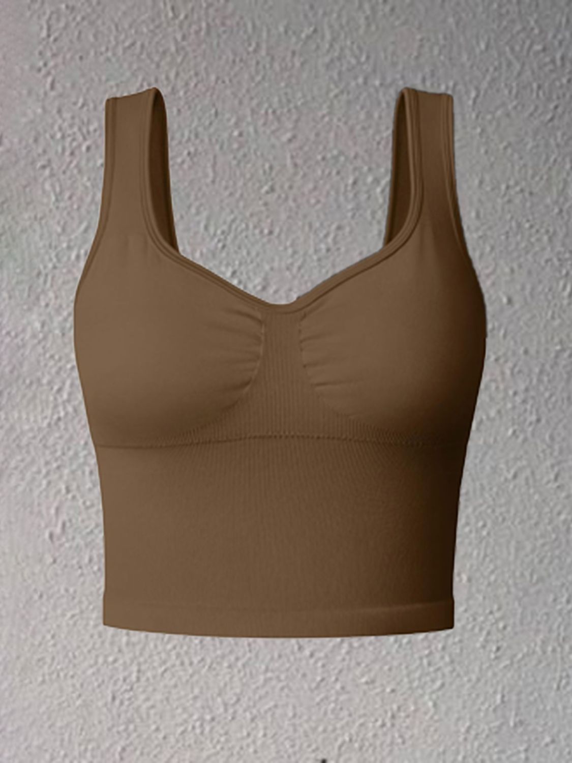Wide Strap Active Tank