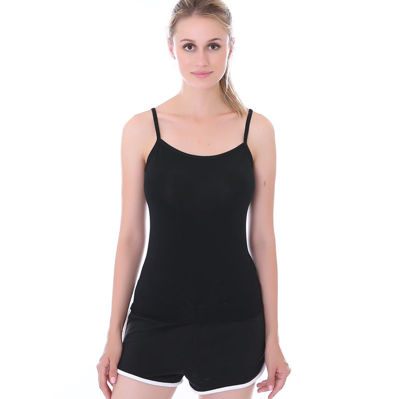 Women's Stretch Camisole Basic Versatile Top