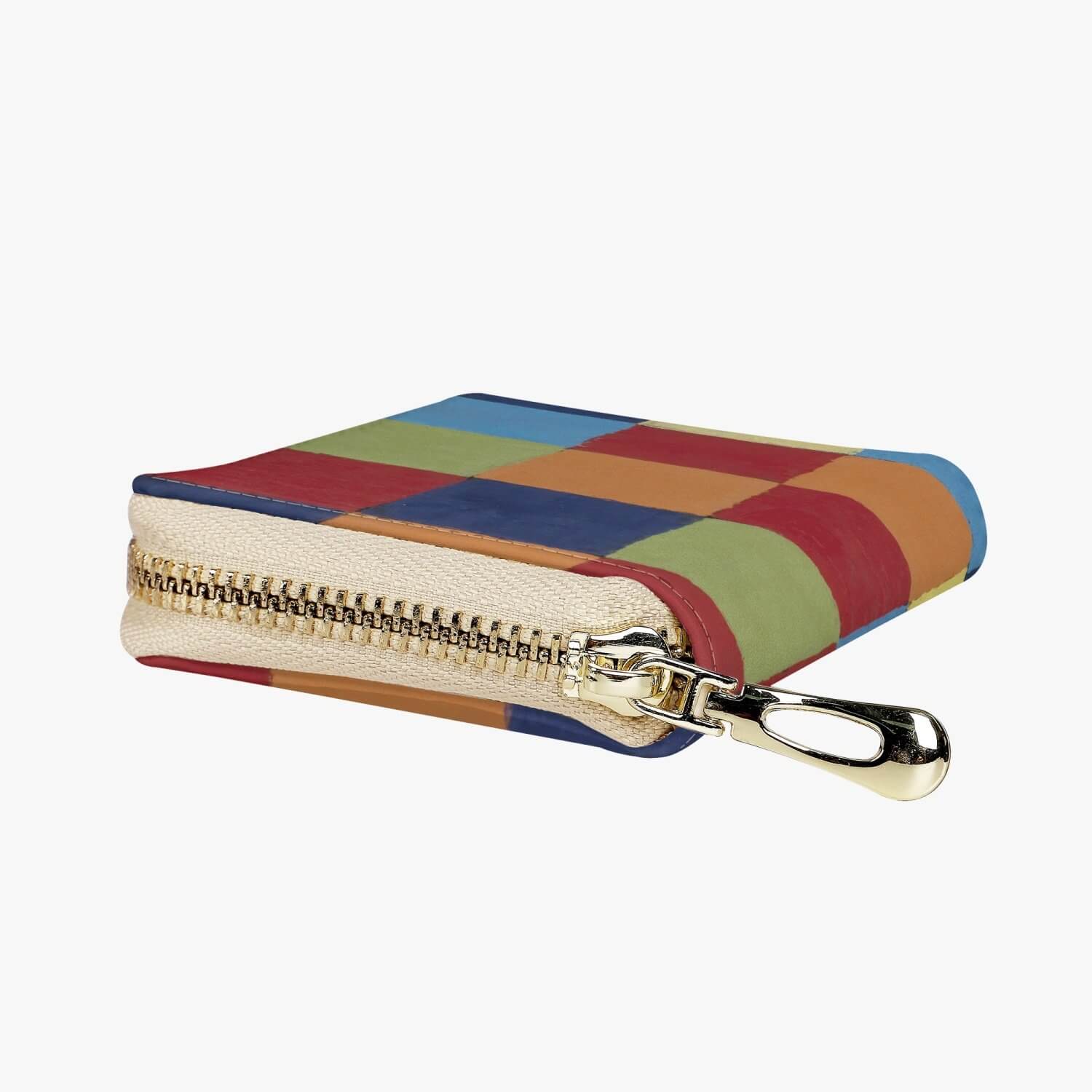 282. Short Type Zipper Card Holder Print on any thing USA/STOD clothes