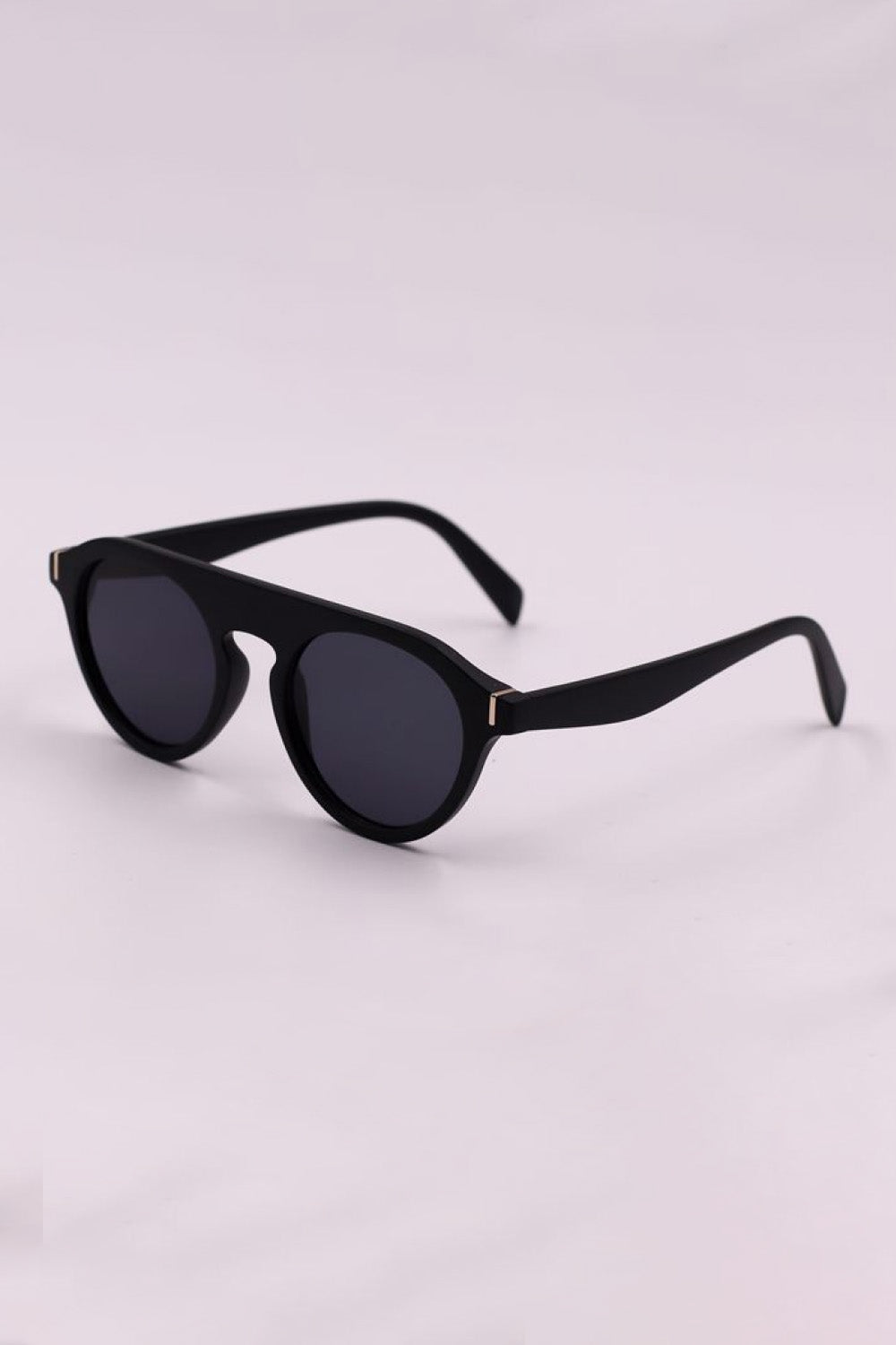 3-Piece Round Polycarbonate Full Rim Sunglasses Print on any thing USA/STOD clothes