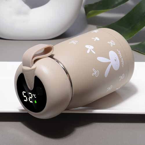 320ML Smart Thermos Water Bottle Print on any thing USA/STOD clothes