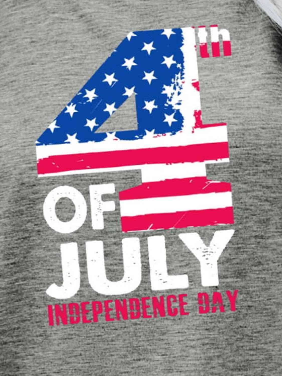 4th OF JULY INDEPENDENCE DAY Graphic Tee Print on any thing USA/STOD clothes