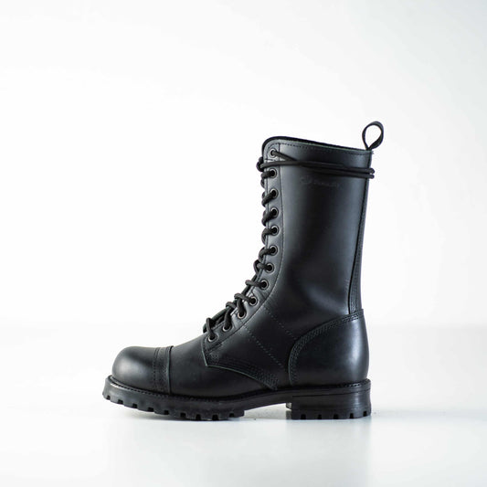 516 aka High Aviator Boots - Black - 35