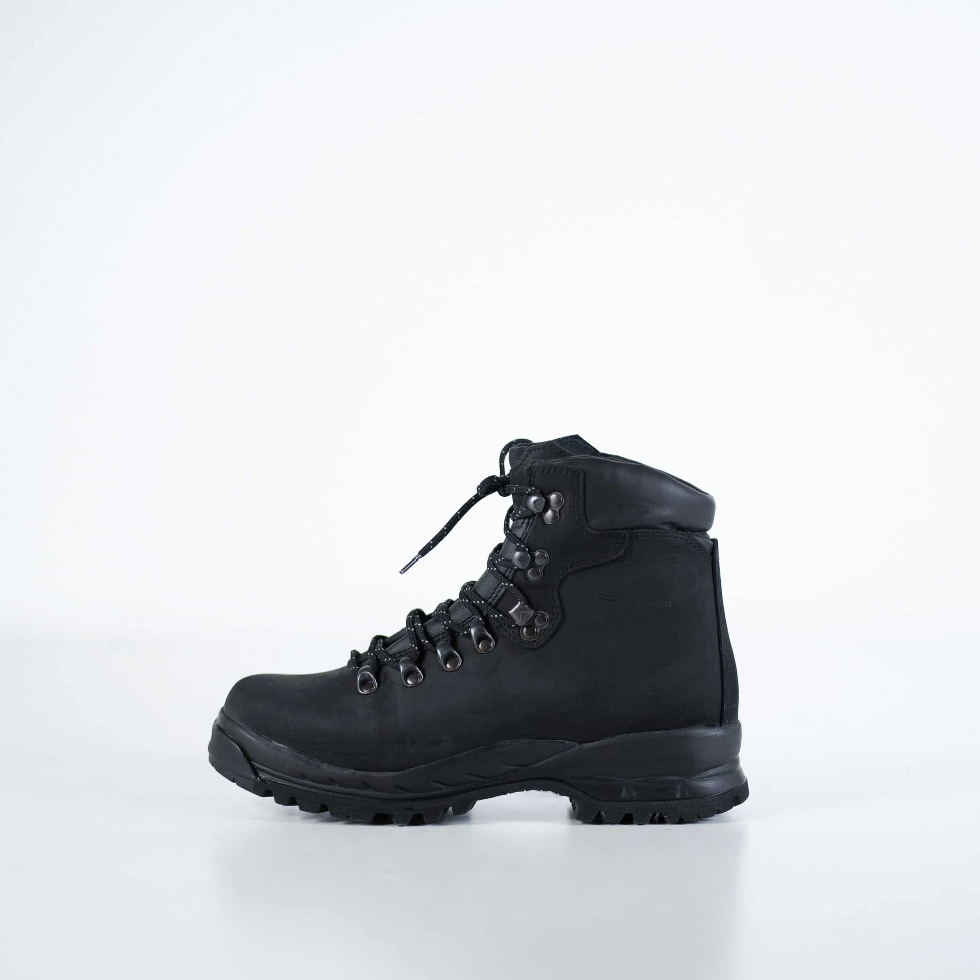 5531 Black Hiking Boots - 36