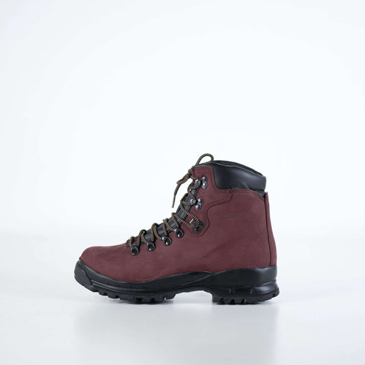 5531 Burgundy Hiking Boots - 37