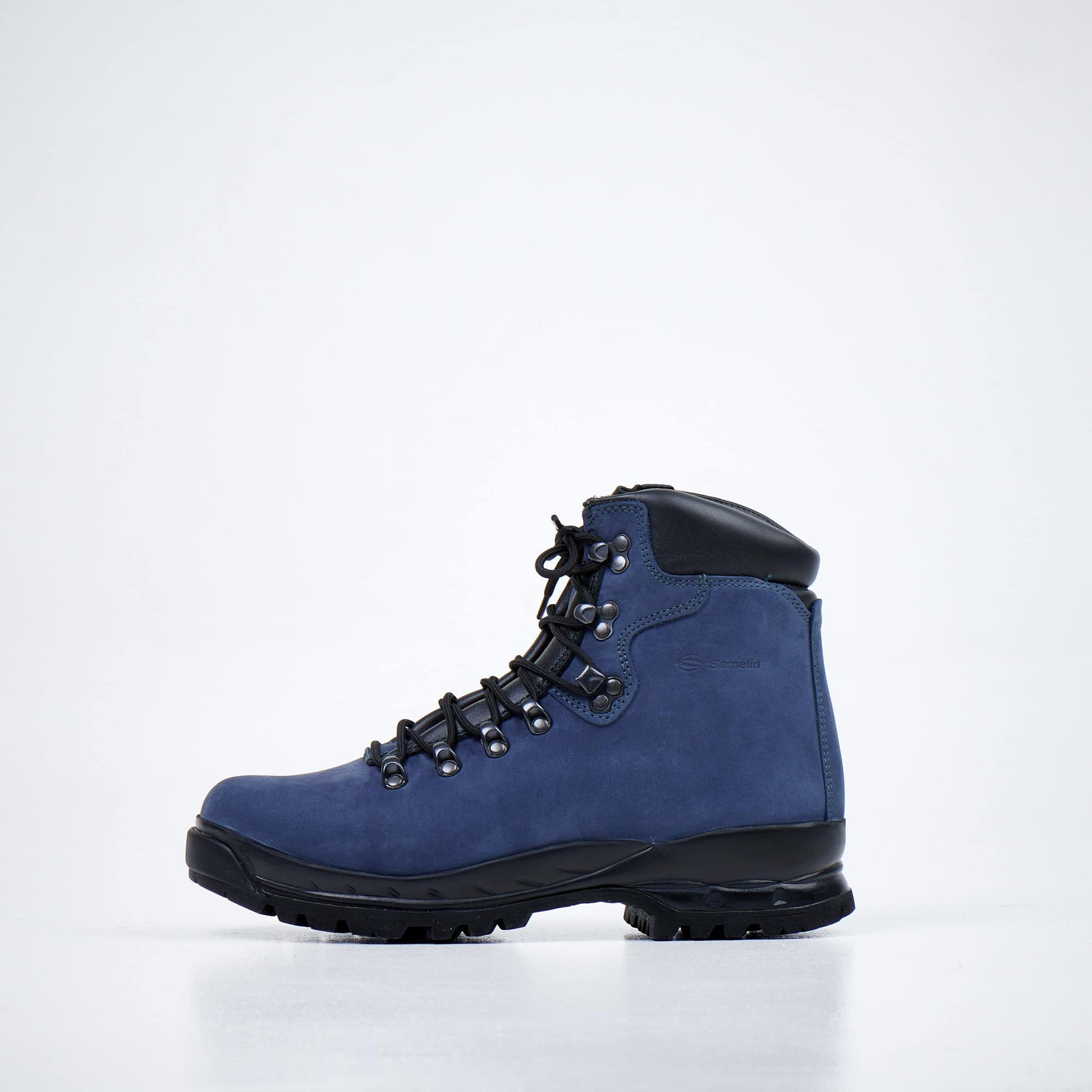 5531 Navy Hiking Boots - 36