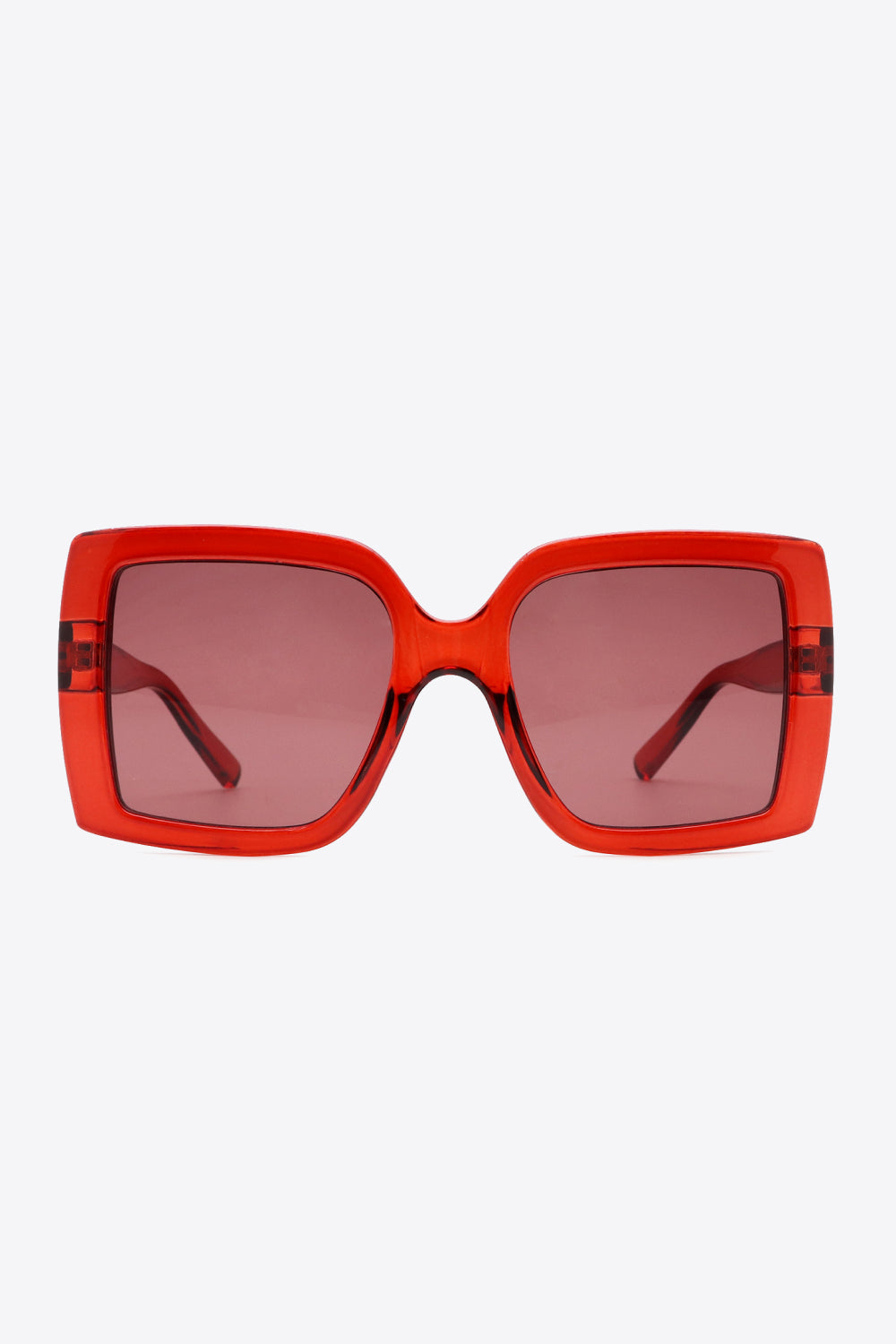 Acetate Lens Square Sunglasses Print on any thing USA/STOD clothes