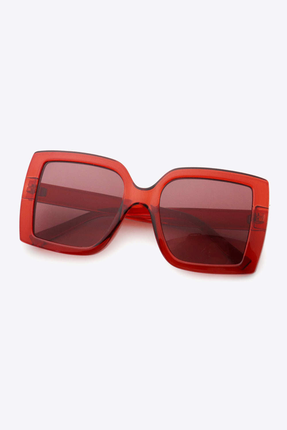 Acetate Lens Square Sunglasses Print on any thing USA/STOD clothes