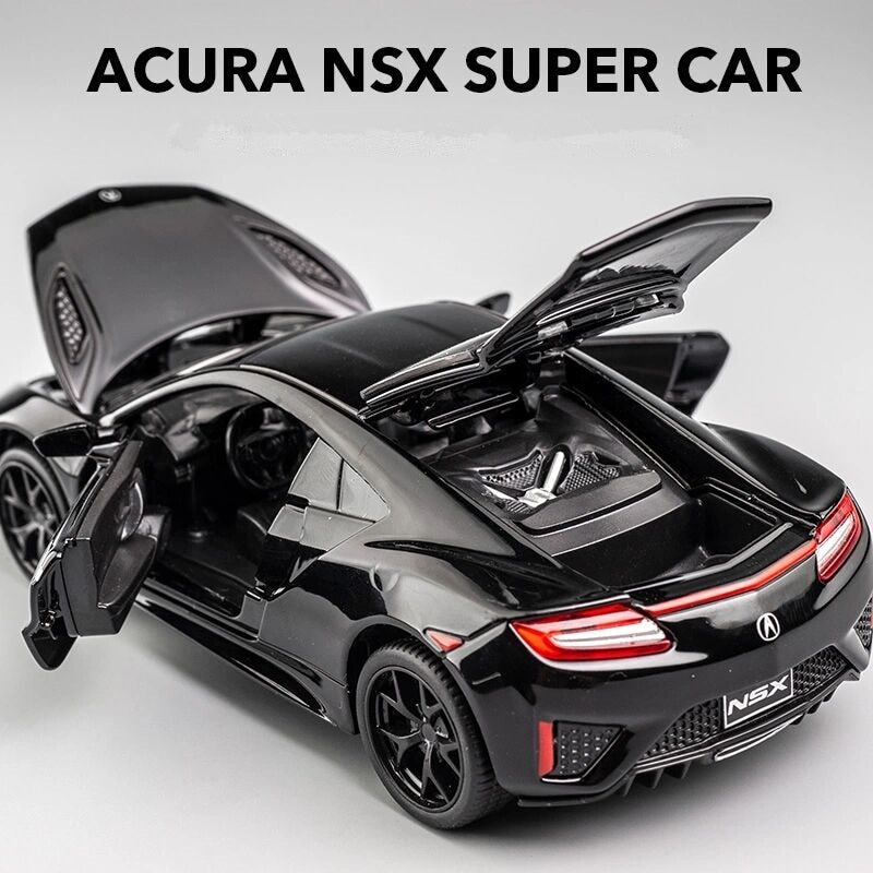 Acura NSX Alloy Sports Car Print on any thing USA/STOD clothes