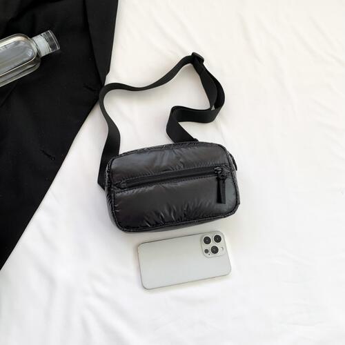Adjustable Strap Sling Bag Print on any thing USA/STOD clothes