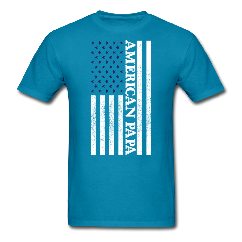 American papa T-Shirt Print on any thing USA/STOD clothes