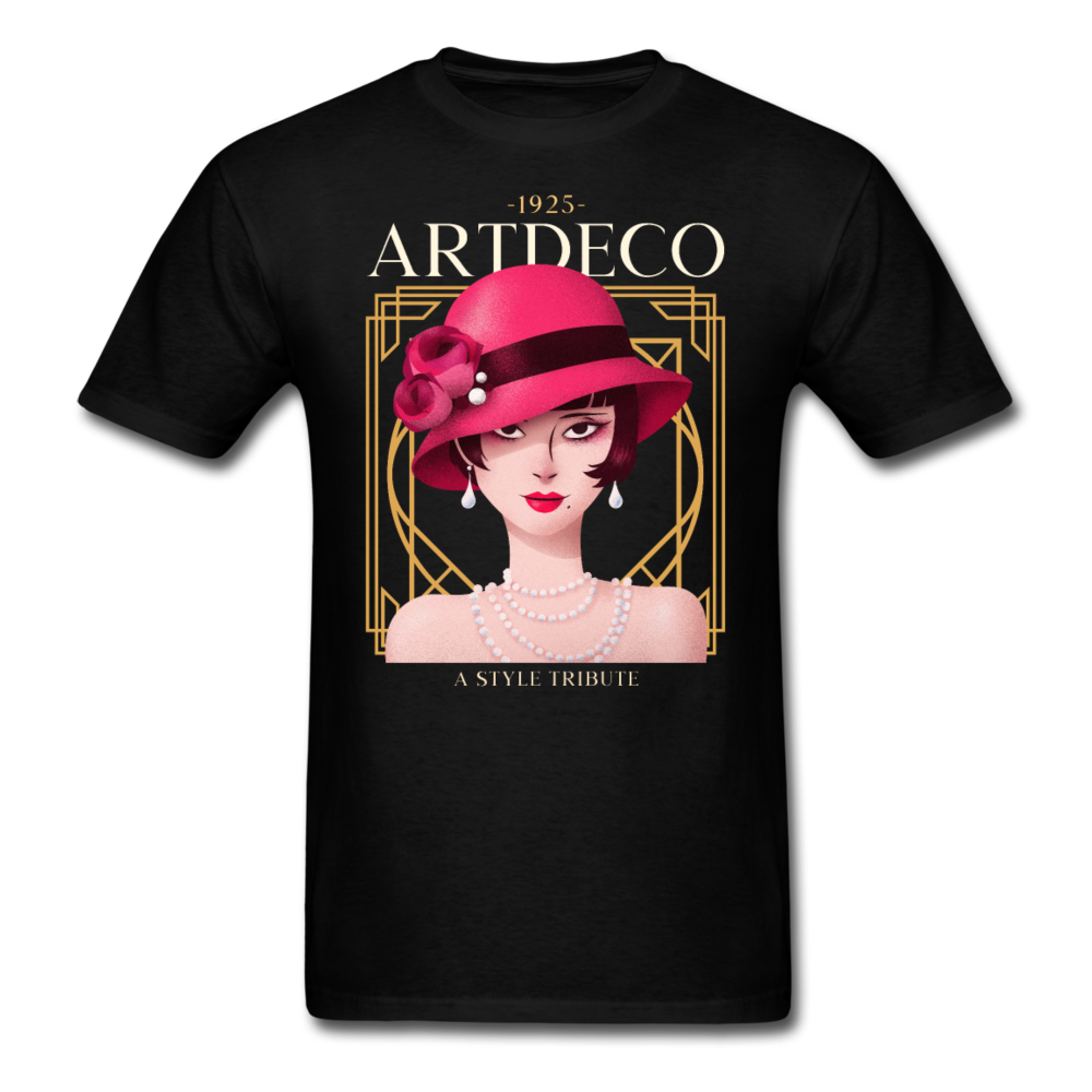 Art deco T-Shirt Print on any thing USA/STOD clothes