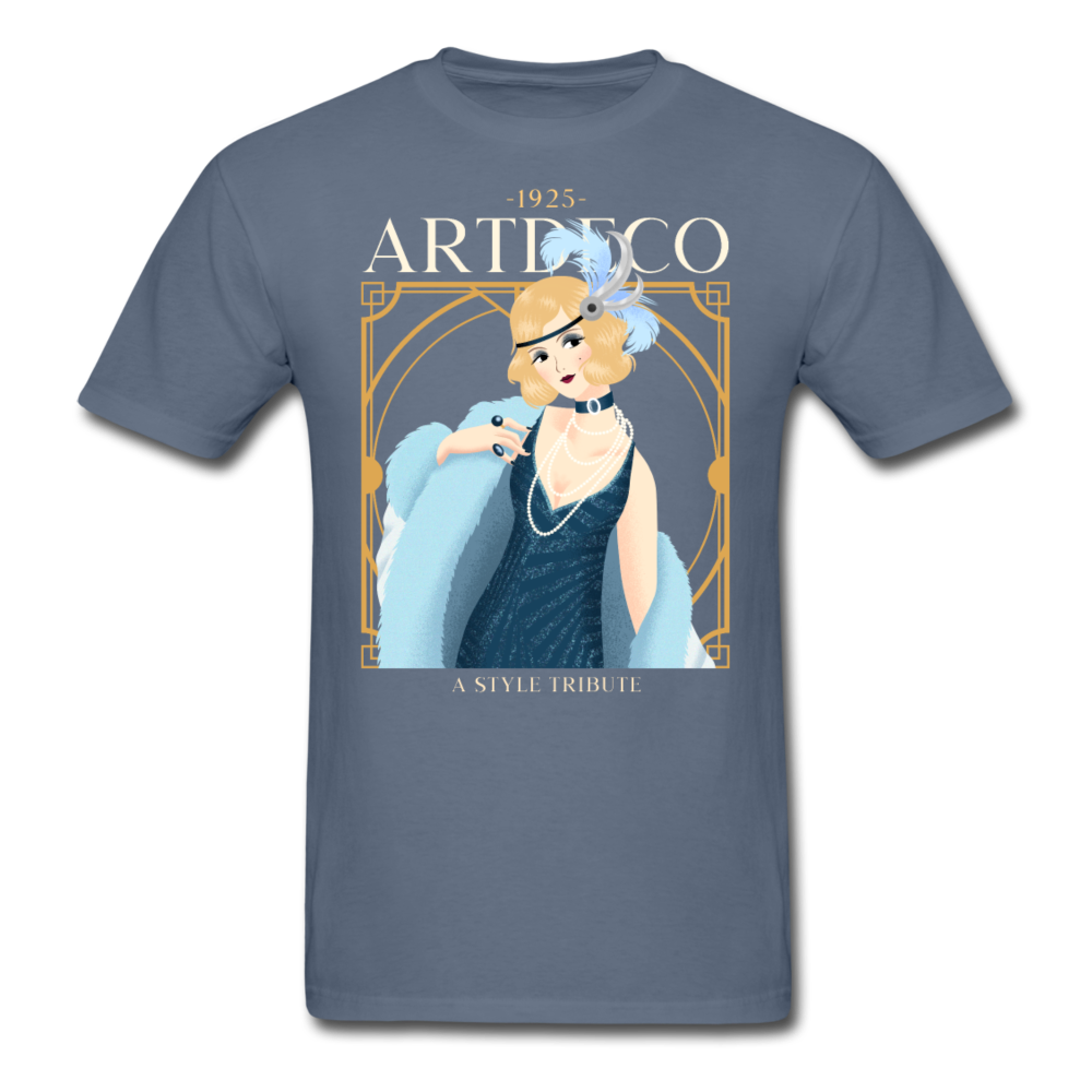 Art deco T-Shirt Print on any thing USA/STOD clothes
