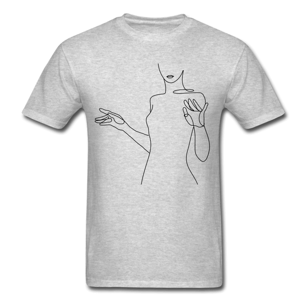 Arty Unisex Classic T-Shirt Print on any thing USA/STOD clothes