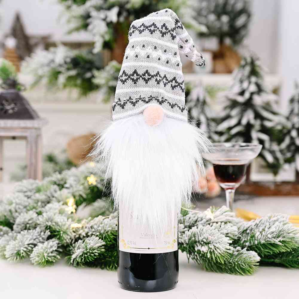 Assorted 2-Piece Wine Bottle Covers Print on any thing USA/STOD clothes