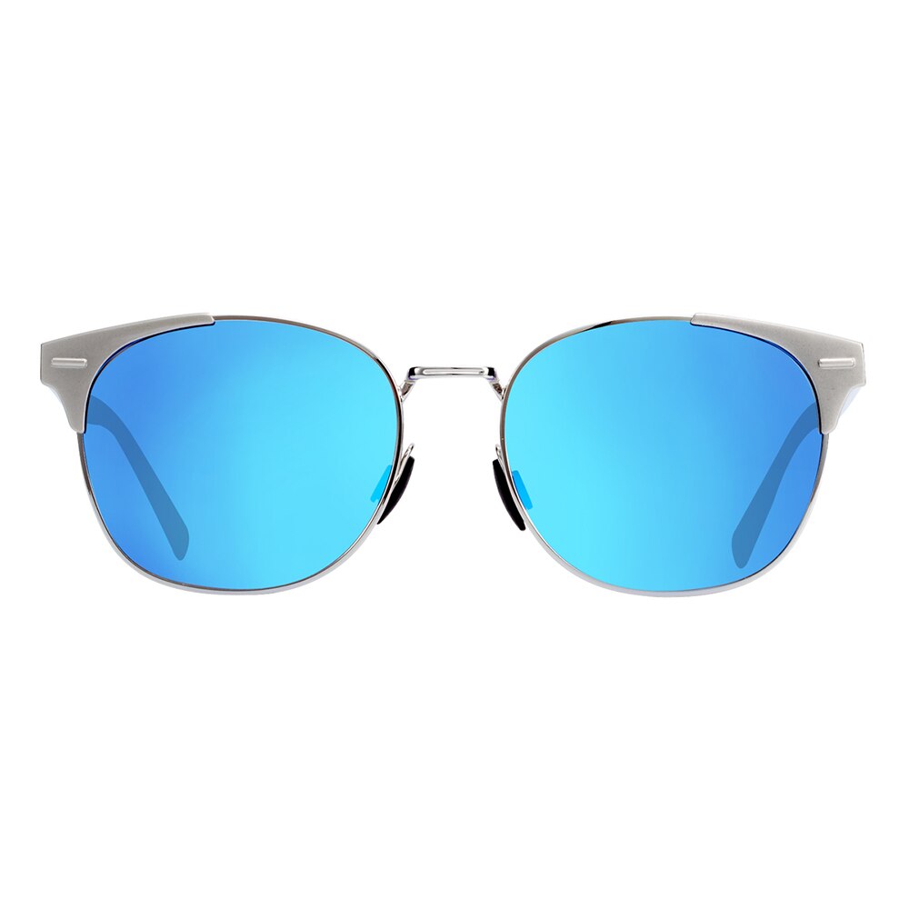 BARCUR Aluminium Magnesium Sunglasses Round Glasses Print on any thing USA/STOD clothes