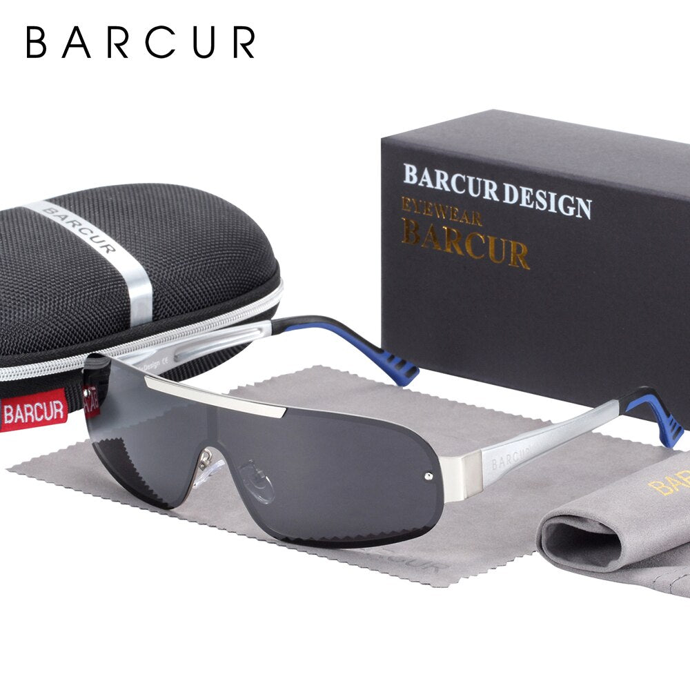 BARCUR Aluminum Magnesium Sunglasses Print on any thing USA/STOD clothes