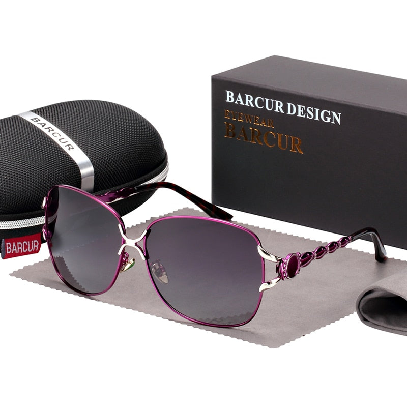 BARCUR Design Sun Glasses For Women Print on any thing USA/STOD clothes