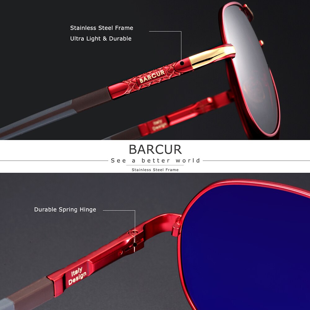 BARCUR Original Night Vision Glasses Print on any thing USA/STOD clothes