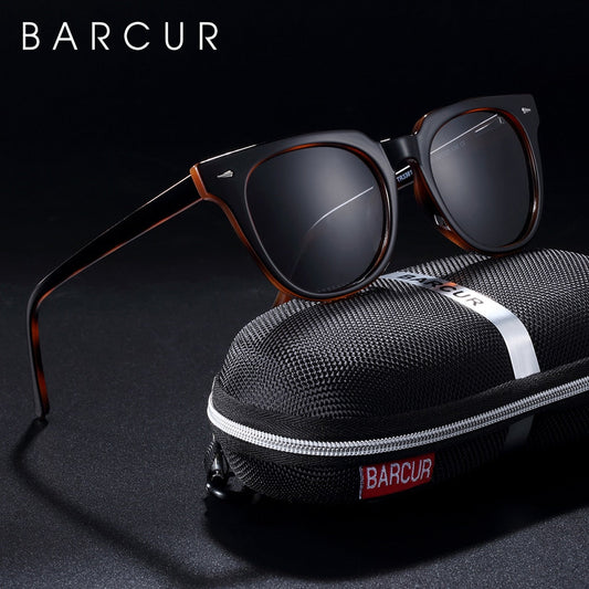 BARCUR Original TR90 Sunglasses Print on any thing USA/STOD clothes