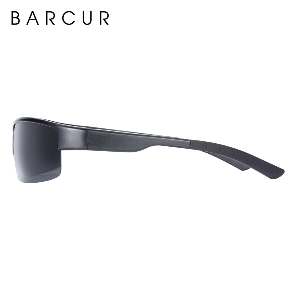 BARCUR Semi Rimles Polarized Sunglasses Print on any thing USA/STOD clothes