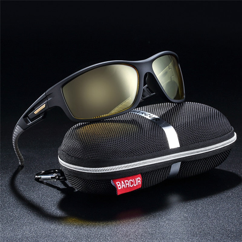 BARCUR Sports Sunglasses Print on any thing USA/STOD clothes