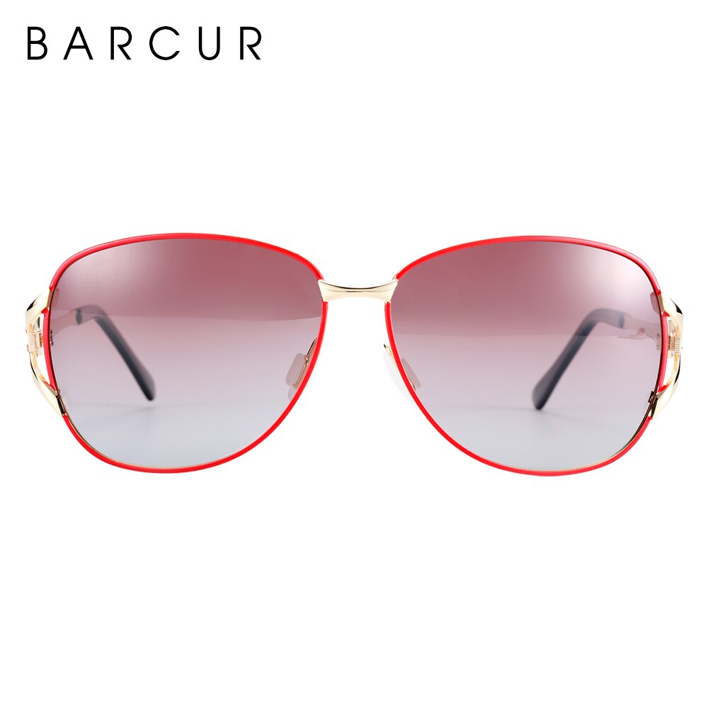 BARCUR Women Gradient Sunglasses Print on any thing USA/STOD clothes