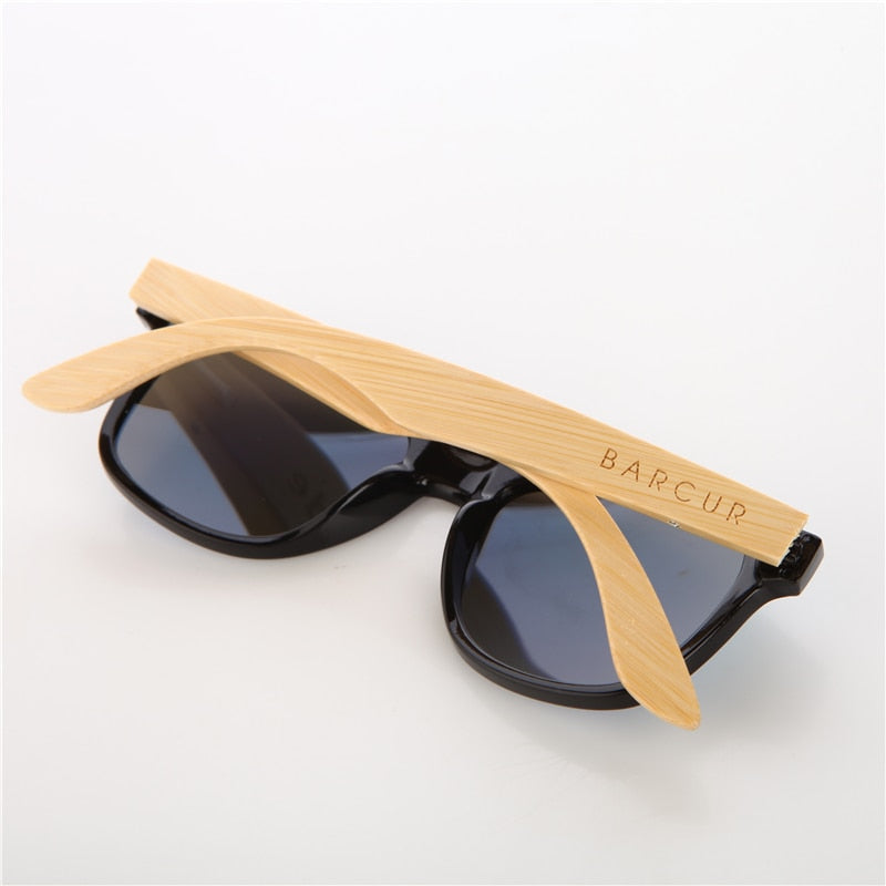 BARCUR Wood Sunglasses Print on any thing USA/STOD clothes