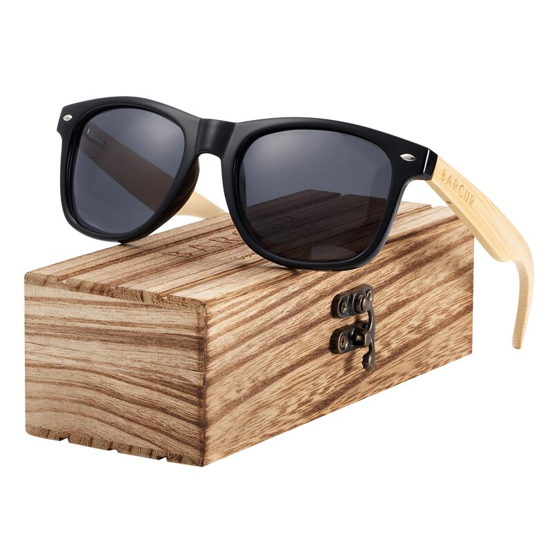 BARCUR Wood Sunglasses Print on any thing USA/STOD clothes