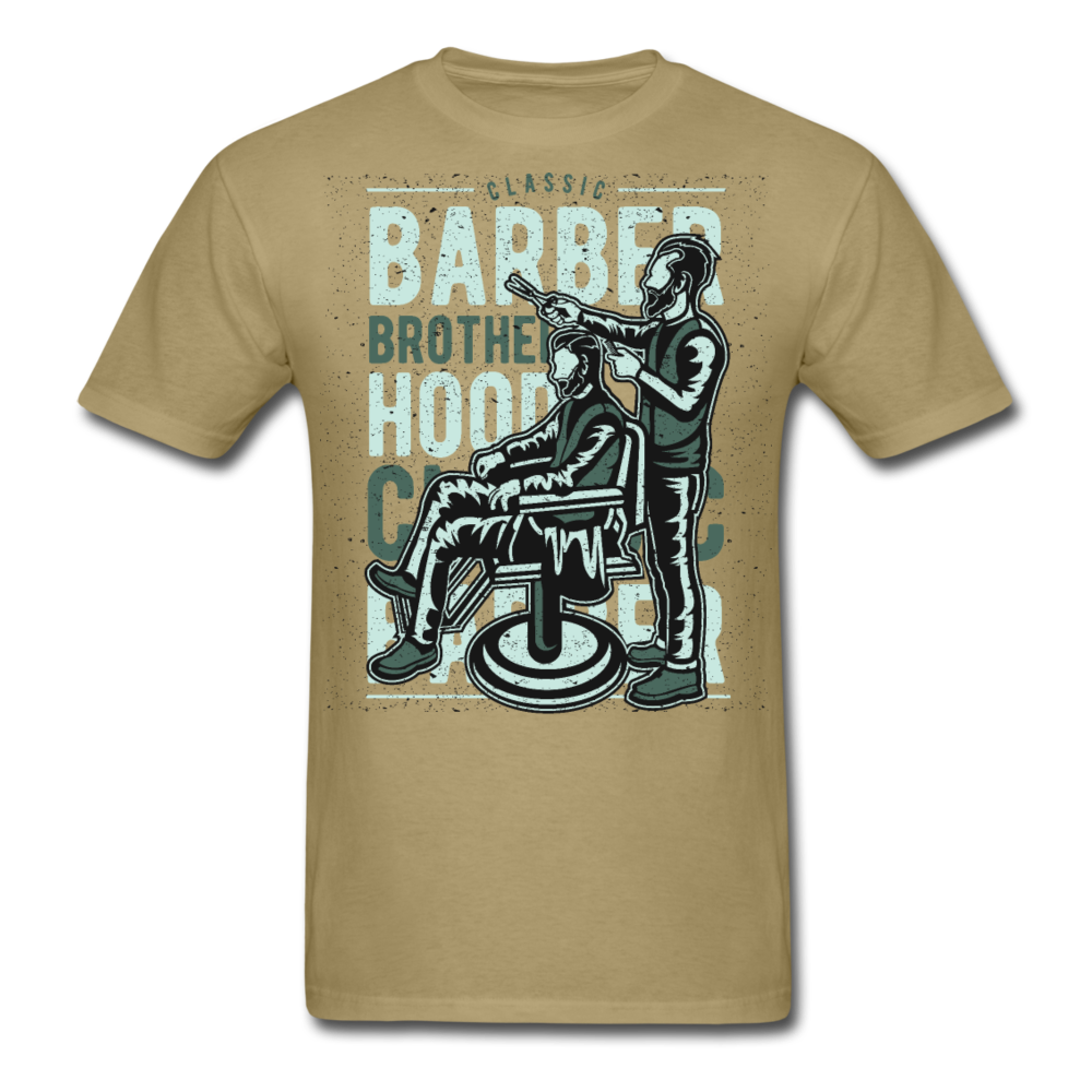 Barber T-Shirt Print on any thing USA/STOD clothes