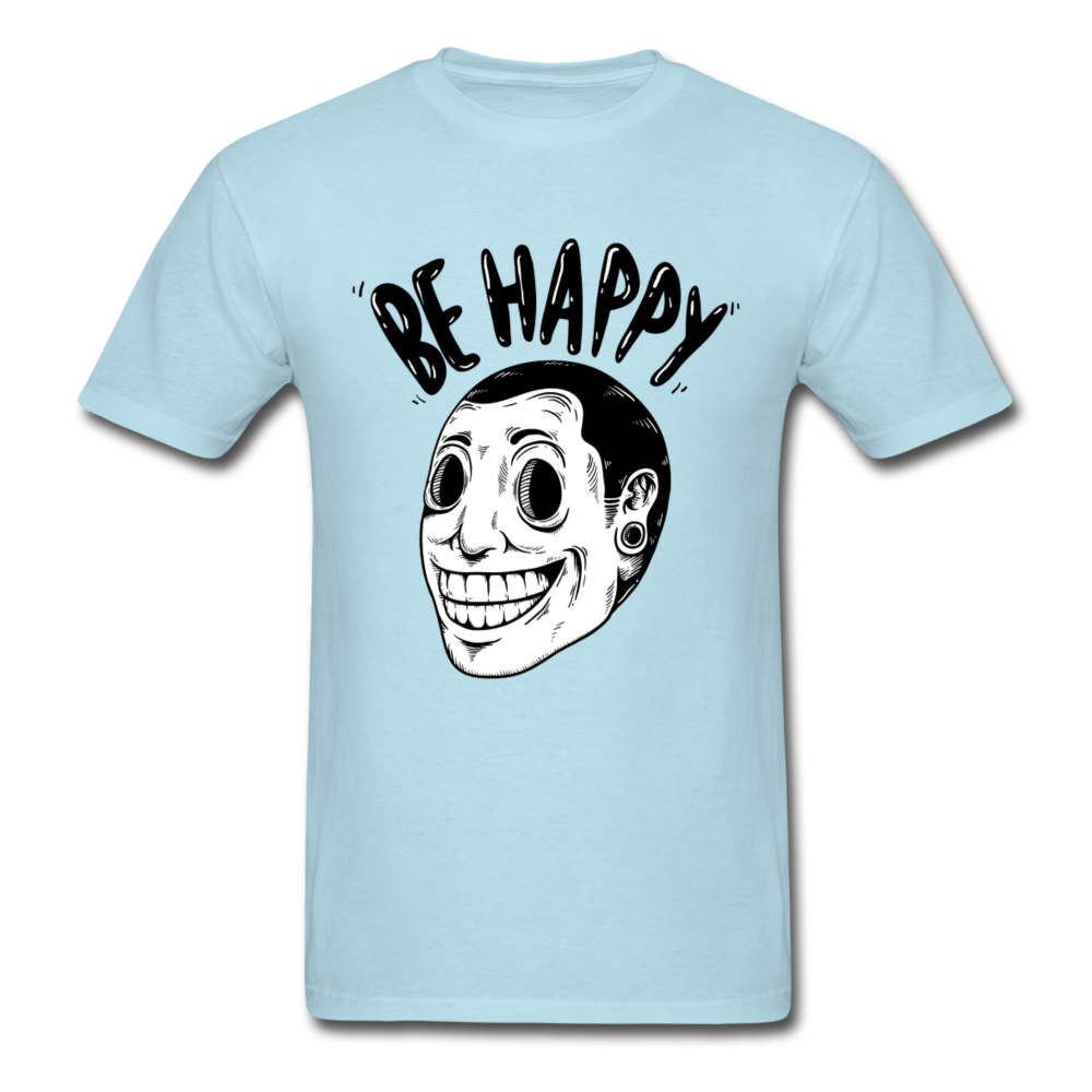 Be happy T-Shirt Print on any thing USA/STOD clothes