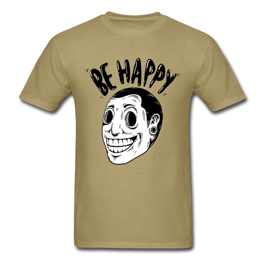 Be happy T-Shirt Print on any thing USA/STOD clothes