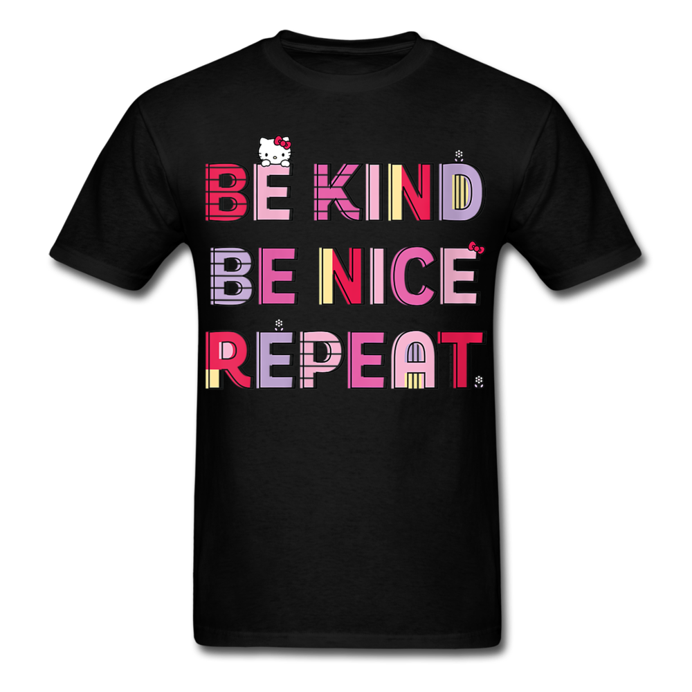 Be kind Be nice Repeat Print on any thing USA/STOD clothes