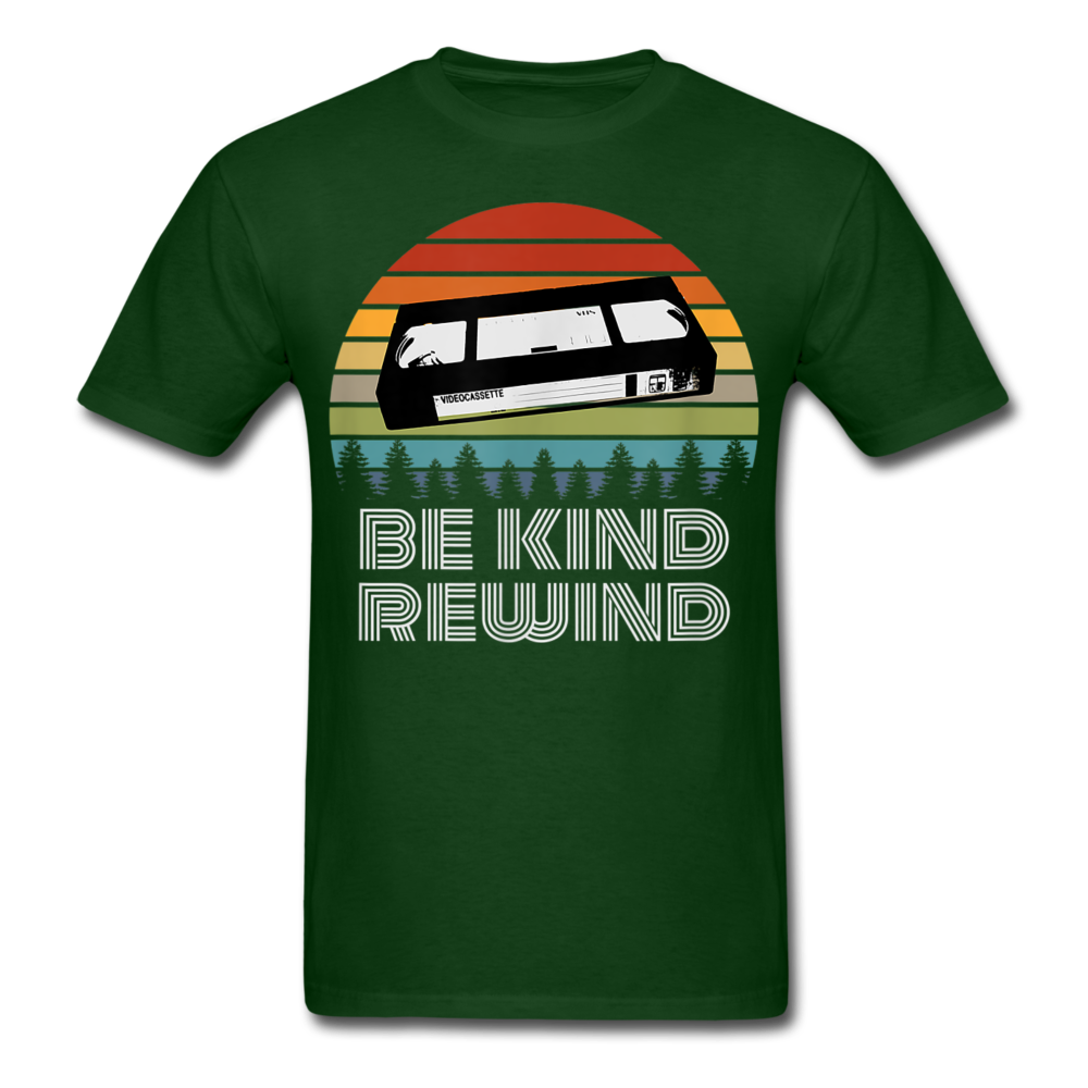 Be kind Rewind Print on any thing USA/STOD clothes