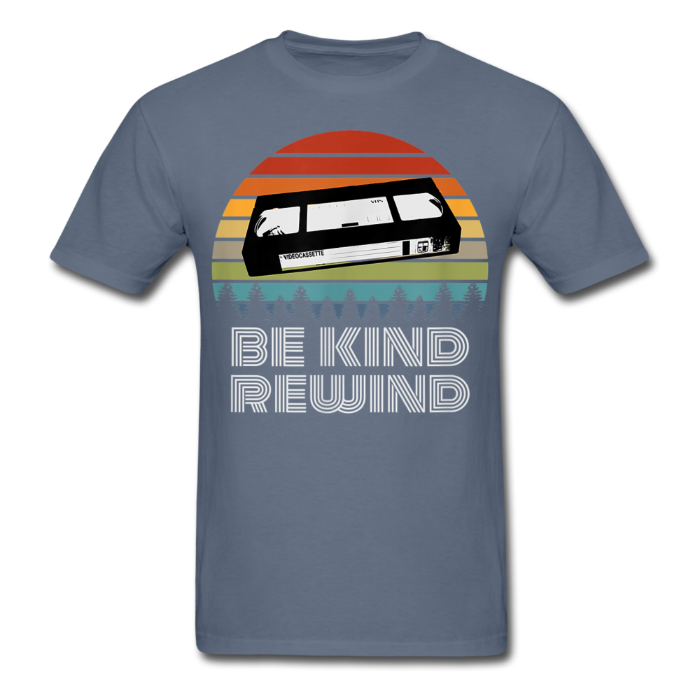 Be kind Rewind Print on any thing USA/STOD clothes