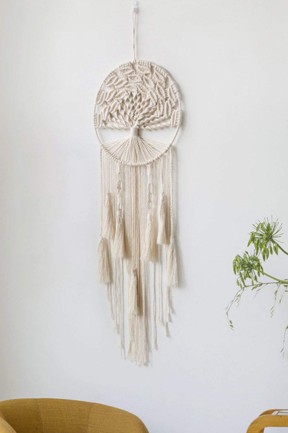 Bohemian Hand-Woven Lifetree Wall Hanging Print on any thing USA/STOD clothes