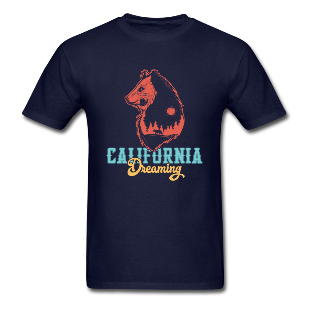 California dreaming T-Shirt Print on any thing USA/STOD clothes